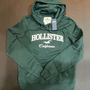 Embroidered Logo Graphic Hoodie